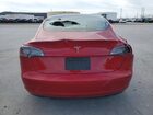 2023 Tesla Model 3 Красный vin: 5YJ3E1EA9PF466561