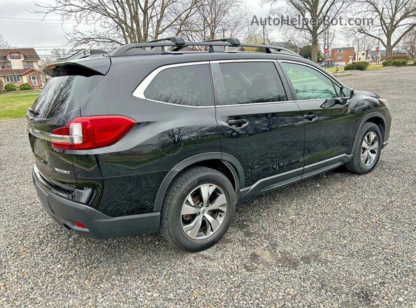 4S4WMABD0K3480316 2019 SUBARU ASCENT Черный Вид спереди