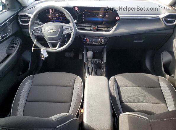 KL79MRSL1TB067848 2026 CHEVROLET TRAILBLAZER Серый Вид панели приборов