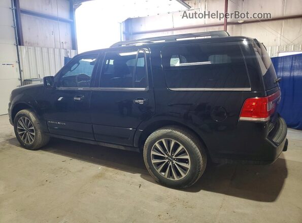5LMJJ2HT1GEL12166 2016 LINCOLN NAVIGATOR Black Tył prawy