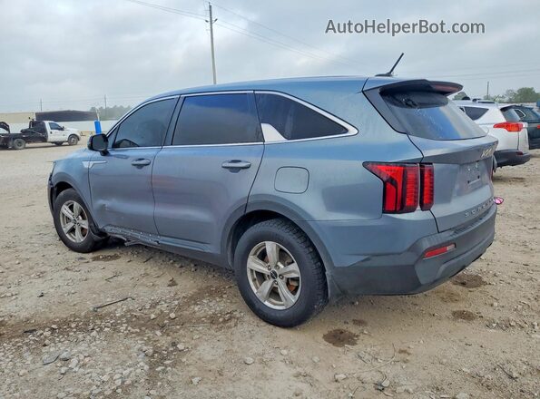 5XYRG4LC6NG091552 2022 KIA SORENTO Silver Задня права чверть