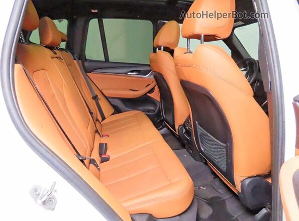 WBX57DP03RN266274 2024 BMW X3 White Вид салону спереду