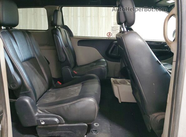 2C4RDGCG2KR783800 2019 DODGE GRAND Белый Вид подкапотного пространства