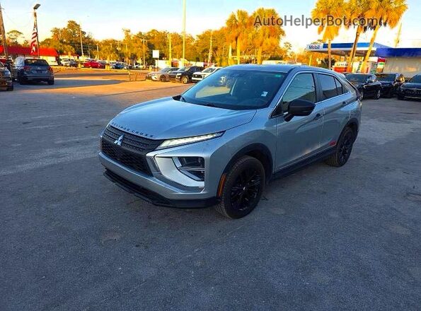 JA4ATVAA3NZ003536 2022 MITSUBISHI ECLIPSE Серебряный Задняя правая четверть