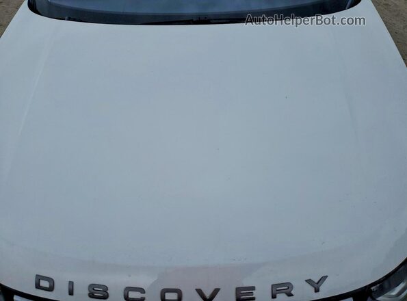 SALRR2RK8JA047746 2018 LANDAU BOAT CO DISCOVERY Белый Вид наклейки с VIN-кодом