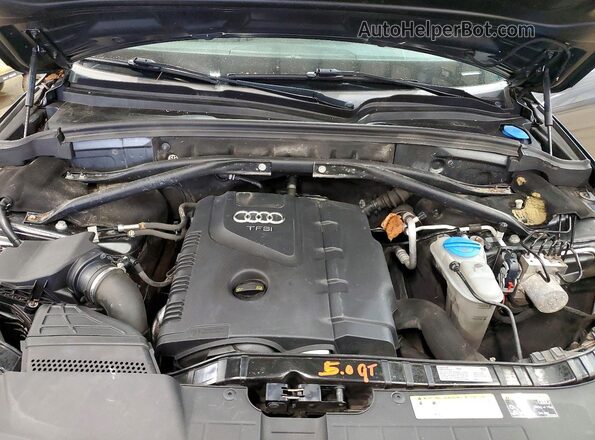 WA1L2AFP6GA061613 2016 AUDI Q5 Gray VIN კოდის სტიკერის ხედი