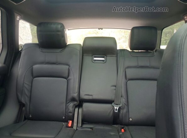 SALGS2SV2JA510125 2018 LAND ROVER RANGE ROVER Белый Вид задней части салона