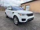 2017 Land Rover Range Rover Sport Se White vin: SALWG2FV6HA670381