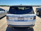 2020 Land Rover Range Rover Sport Hse Белый vin: SALWR2SU7LA707941