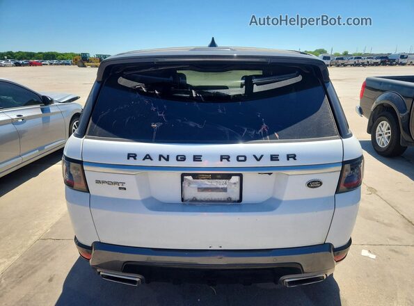 SALWR2SU7LA707941 2020 LAND ROVER RANGE ROVER Белый Вид салона спереди