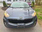 2019 Kia Sportage Lx Blue vin: KNDPMCACXK7584463