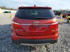 2016 Hyundai Santa Fe Se Red vin: KM8SMDHF6GU143191