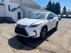 2019 Lexus Rx 350 Base Белый vin: 2T2ZZMCA4KC131431