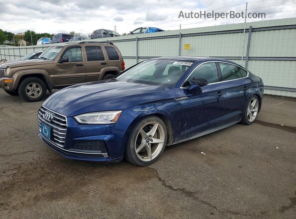 WAUENCF51JA103898 2018 AUDI OTHER Синий Передняя левая четверть