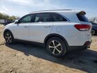 2017 Kia Sorento Ex V6 White vin: 5XYPHDA53HG308939
