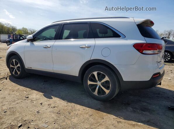 5XYPHDA53HG308939 2017 KIA SORENTO White Tył prawy