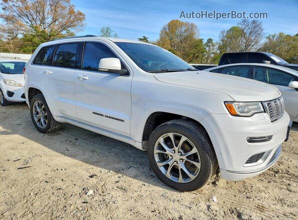 1C4RJFJG7KC578309 2019 JEEP GRAND Белый Вид спереди