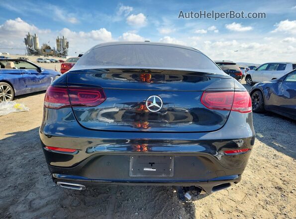 W1N0J8EB3MF987632 2021 MERCEDES-BENZ GLC-CLASS Угольный Вид салона спереди