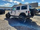 2016 Jeep Wrangler Unlimited Sahara Белый vin: 1C4BJWEGXGL107869