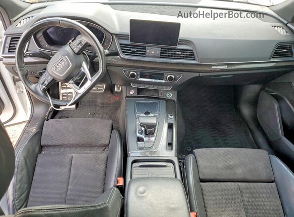 WA1B4AFY5K2040396 2019 AUDI SQ5 Белый Вид щитка приборов