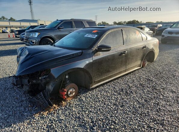 1VWJM7A35JC031395 2018 VOLKSWAGEN PASSAT Черный Передняя левая четверть
