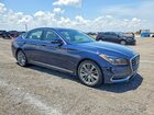 2018 Genesis G80 3.8 Синий vin: KMHGN4JE2JU269964