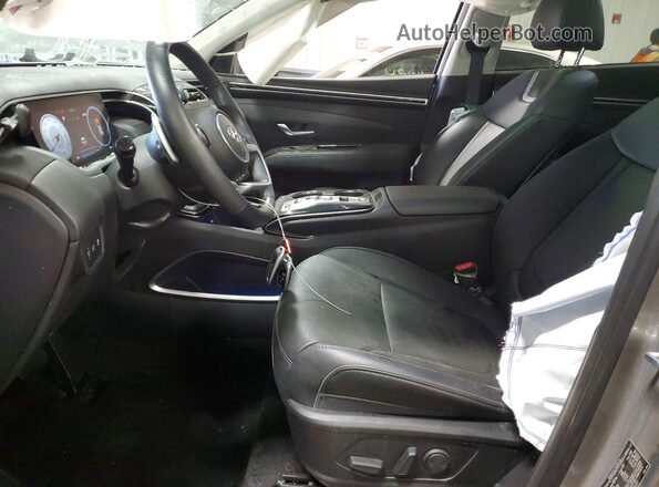 5NMJECDE0RH379639 2024 HYUNDAI TUCSON Серый Вид салона спереди