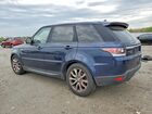 2016 Land Rover Range Rover Sport Hse Blue vin: SALWR2PF1GA590972