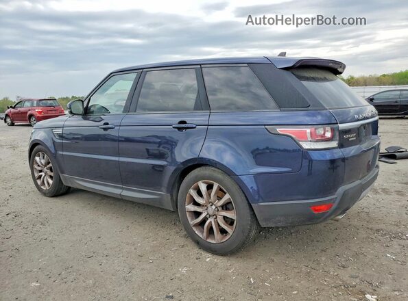 SALWR2PF1GA590972 2016 LAND ROVER RANGE Blue Задня права чверть