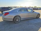2016 Mercedes-benz S 550 Серебряный vin: WDDUG8CB0GA214053