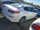 2019 Kia Optima S Белый vin: 5XXGT4L36KG316829