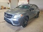2019 Mercedes-benz Gle Coupe 43 Amg Серый vin: 4JGED6EB2KA154077