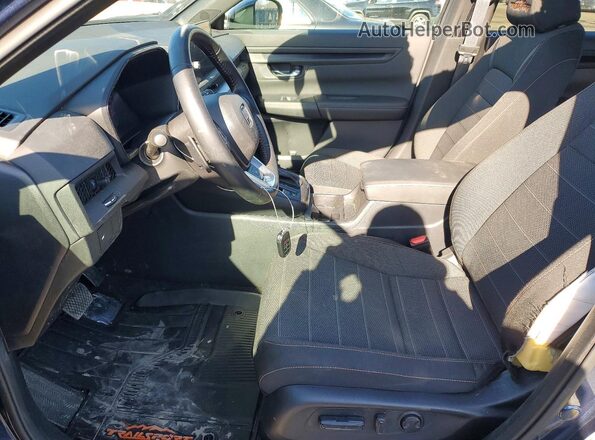 7FARS6H66TE019739 2026 HONDA CR-V Синий Вид панели приборов
