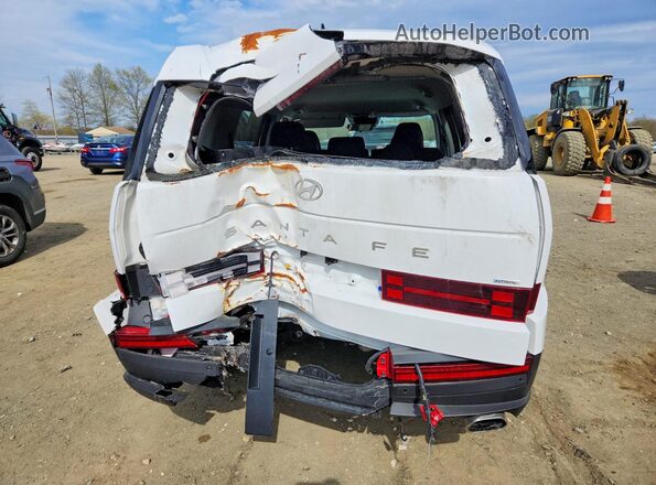 5NMP1DGL4SH070090 2025 HYUNDAI SANTA White Սալոնի դիմացի տեսք