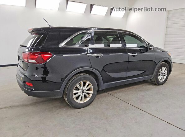 5XYPG4A38LG630941 2020 KIA SORENTO Черный Передняя правая четверть