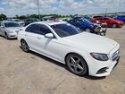 2017 Mercedes-benz E 300 4matic White vin: WDDZF4KB7HA036193