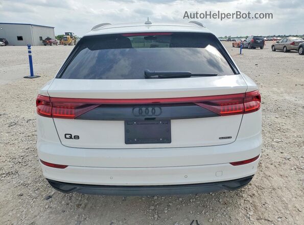 WA1AVBF16PD012426 2023 AUDI Q8 White Вид салону спереду