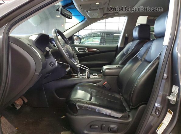 5N1AR2MM3GC612071 2016 NISSAN PATHFINDER Gray Dashboard view