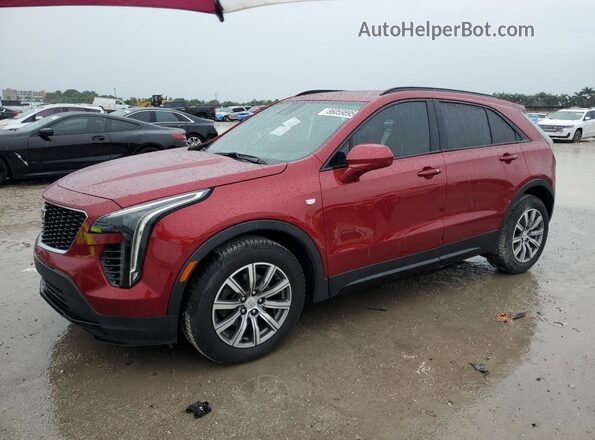 1GYFZER40KF199063 2019 CADILLAC XT4 Red Tył lewy