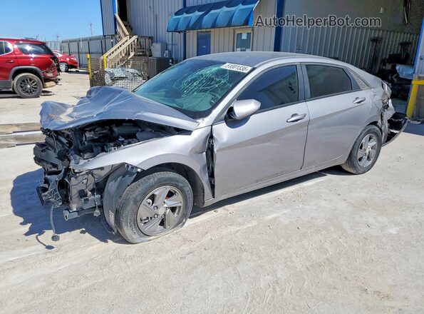 KMHLL4DG3SU948631 2025 HYUNDAI ELANTRA Серый Передняя левая четверть