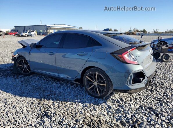 SHHFK7H45LU224888 2020 HONDA CIVIC Gray Trasero derecho