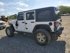 2016 Jeep Wrangler Unlimited Sport White vin: 1C4BJWDG9GL189398