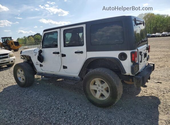 1C4BJWDG9GL189398 2016 JEEP WRANGLER White Rear right