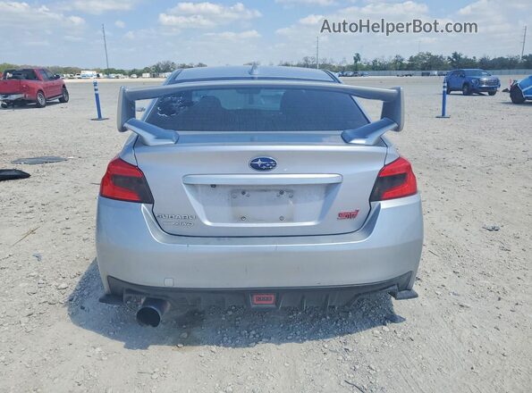 JF1VA2R65K9824697 2019 SUBARU WRX Silver Widok wnętrza z przodu