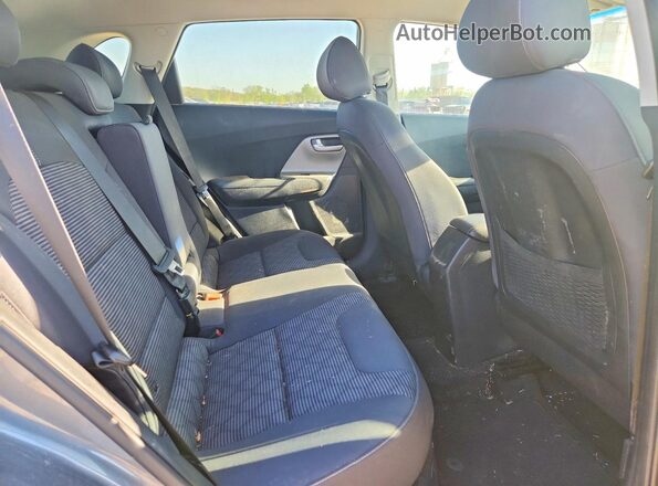 KNDCB3LCXH5090349 2017 KIA NIRO Серый Вид подкапотного пространства