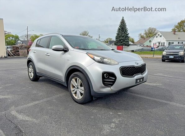 KNDPMCAC7H7037286 2017 KIA SPORTAGE Silver Przód lewy