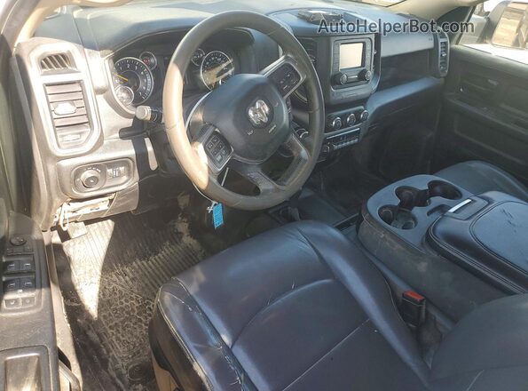 3C6UR5HJ0LG185112 2020 RAM 2500 Белый Вид щитка приборов