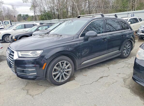 WA1LAAF78HD004316 2017 AUDI Q7 Черный Передняя левая четверть