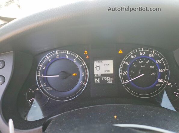 JN1BJ0RP2HM388054 2017 INFINITI QX50 Серый Вид задних сидений
