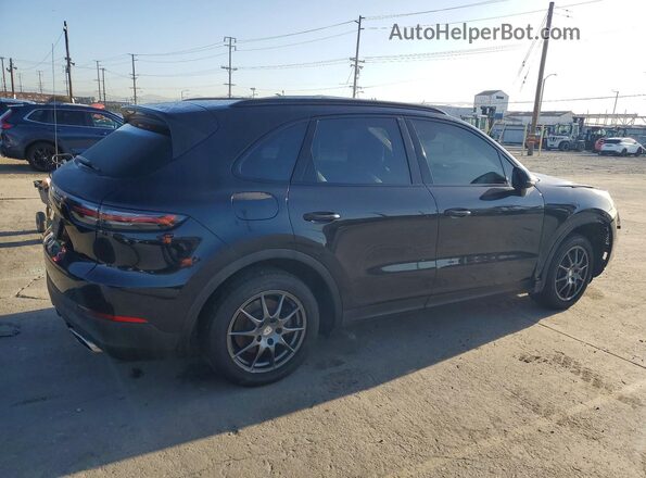 WP1AA2AY7LDA08867 2020 PORSCHE CAYENNE Синий Передняя правая четверть